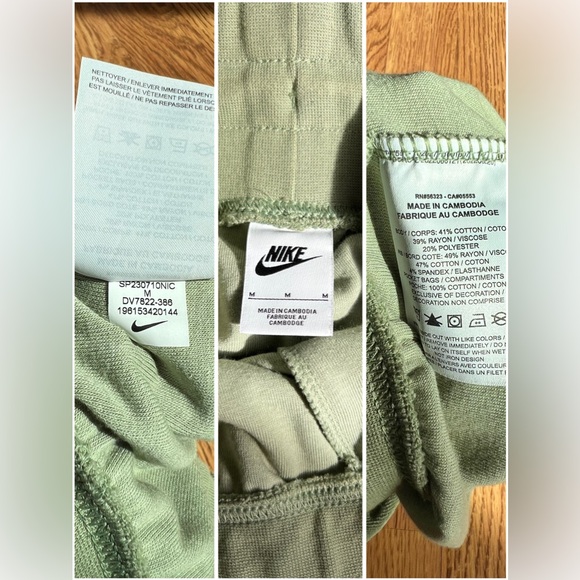 Nike Terry Sweat Shorts - Picture 4 of 6